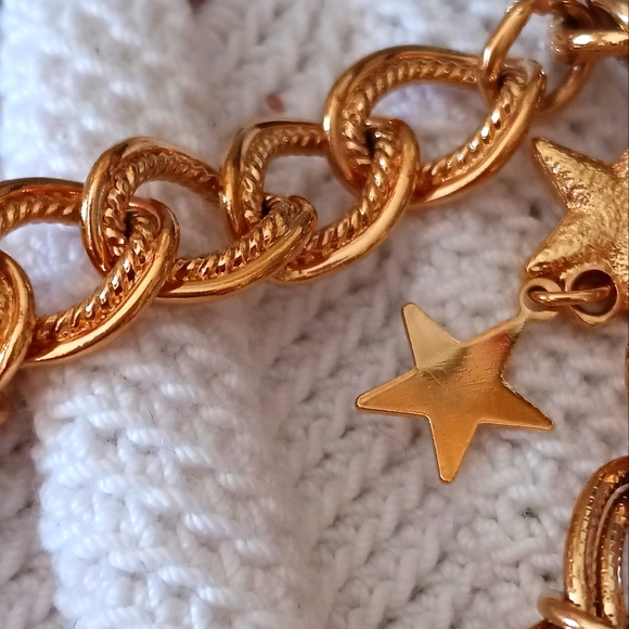 VALENTINE'S GIFT! 😍"KIRKS FOLLY" VTG "MIDSUMMER NIGHT" BRACELET! EXC. COND.! - Picture 4 of 16